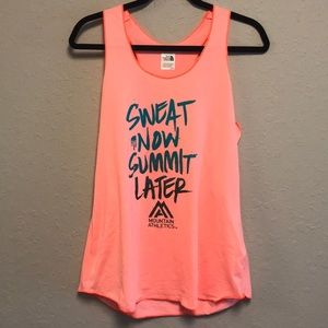 Northface workout tank / Pink / Size L